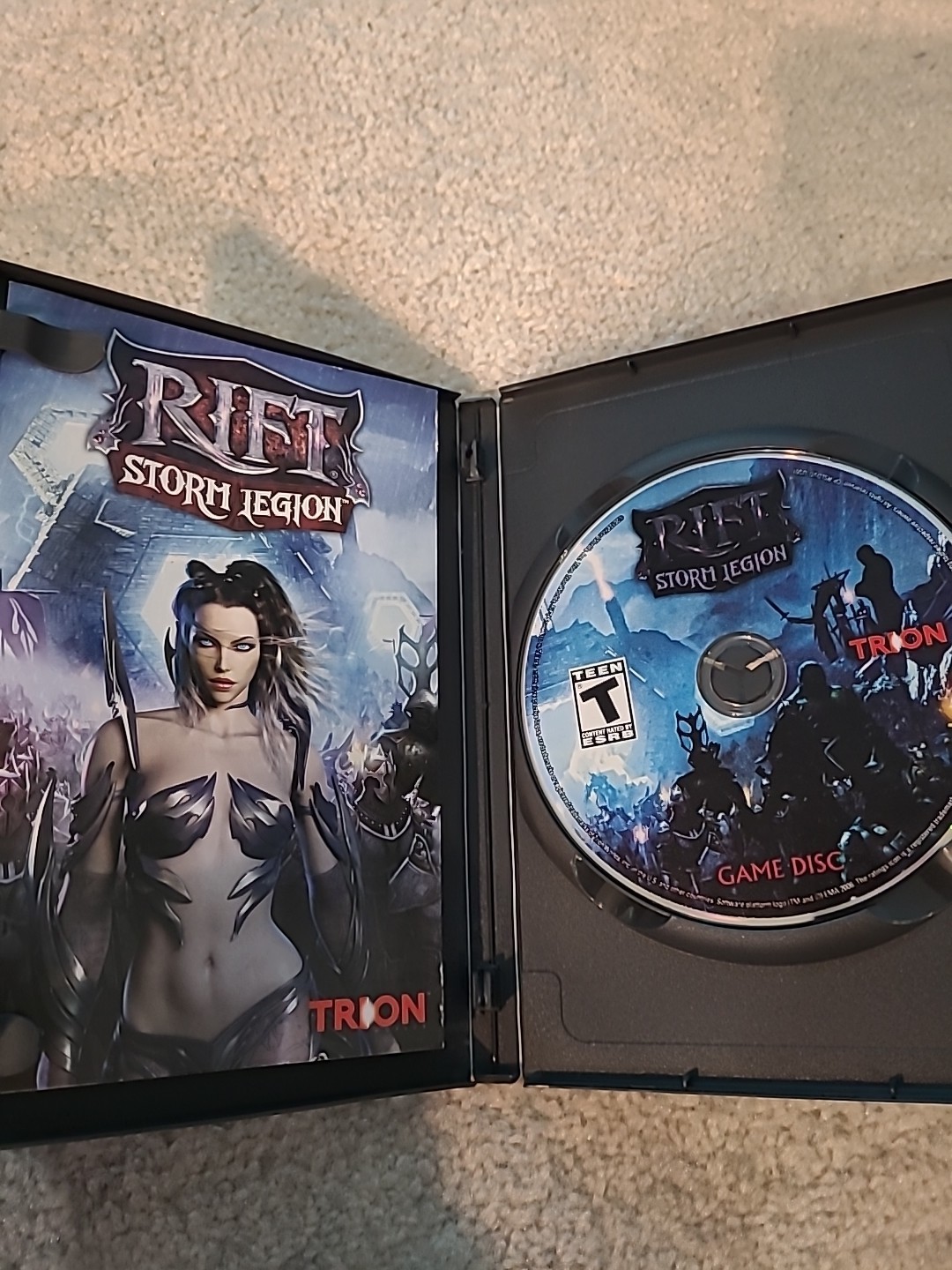 RIFT Storm Legion PC DVD ROM Online Software Game Trion New