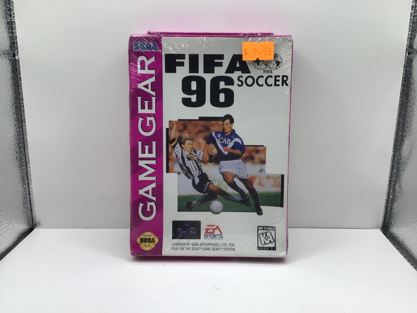FIFA 96 Soccer Sega Game Gear Brand New Sealed See Pics