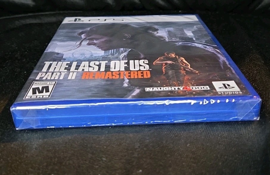The Last of Us Part 2 II Remastered (PS5 US Version Brand New Sealed) Free Ship