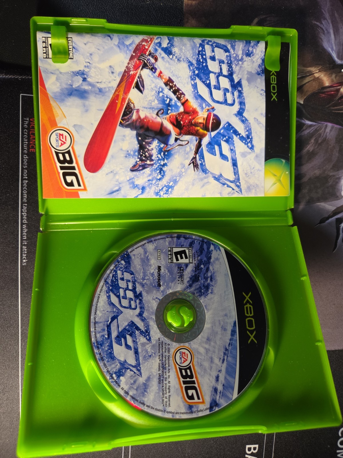 SSX 3 Microsoft Xbox Complete with Manual, Case & Disc – EA Sports BIG 2003