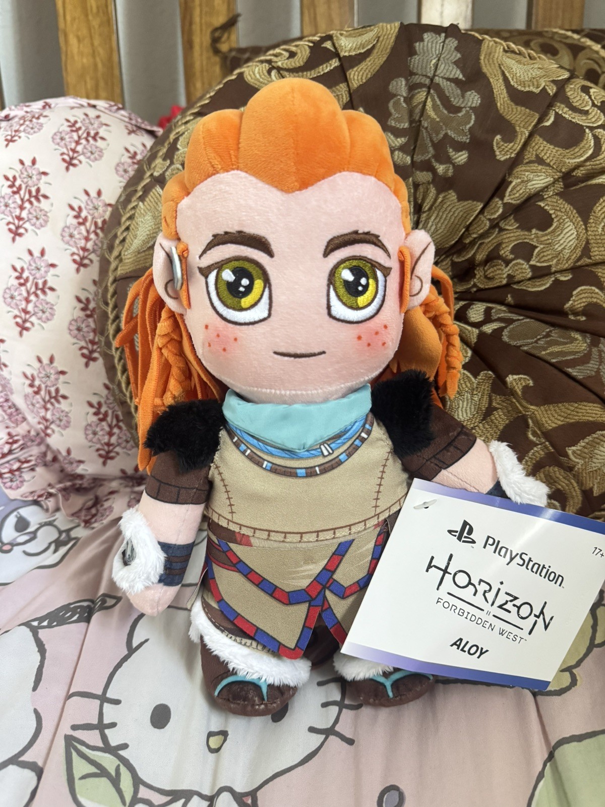 PlayStation Horizon Forbidden West Aloy Plush Doll Figure NWT