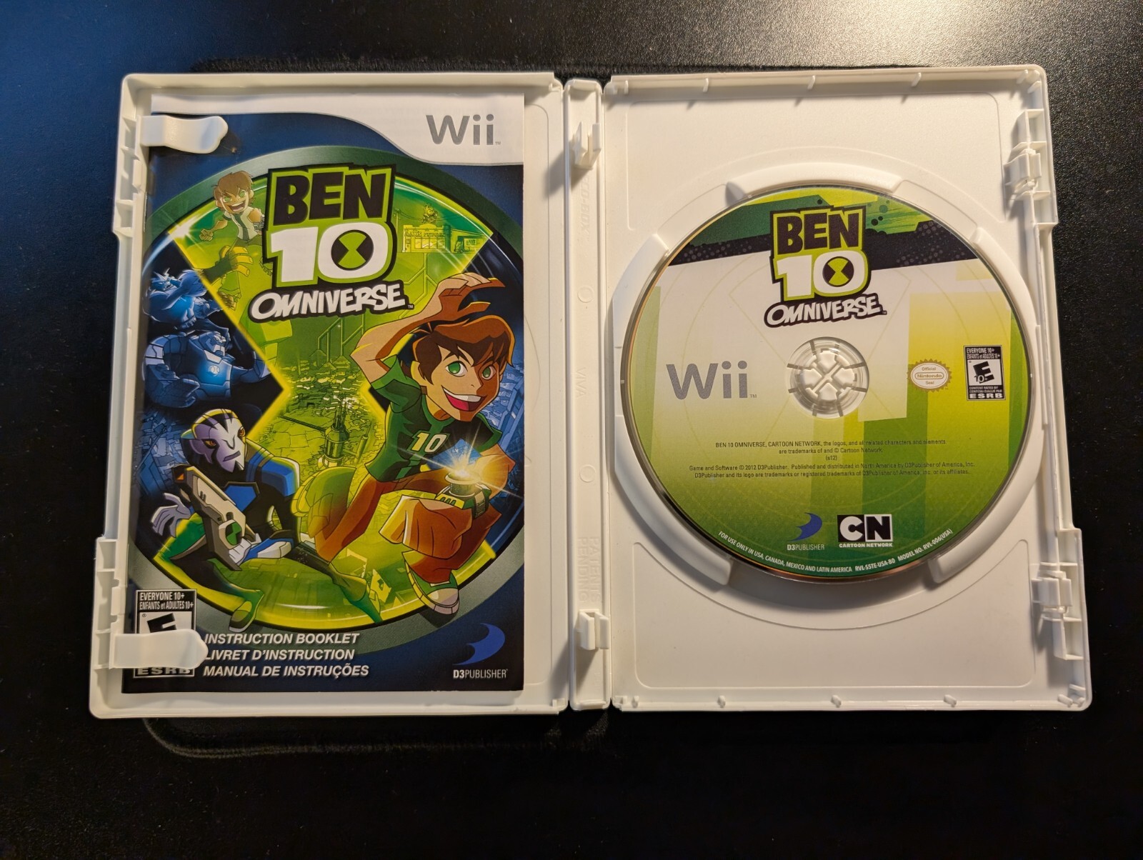 Ben 10 Omniverse (Nintendo WII, 2012) Complete | Tested | Authentic