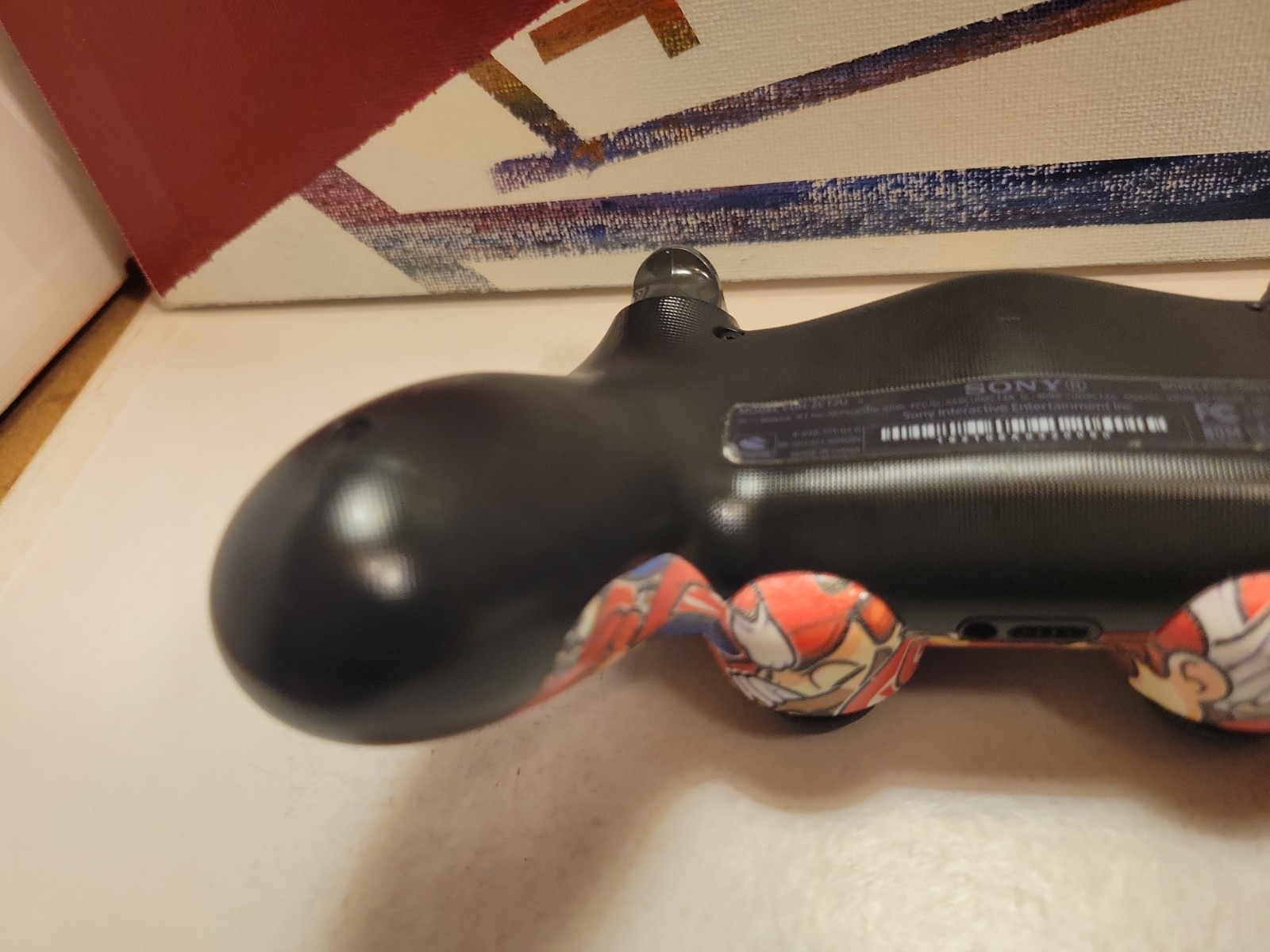 Mario Sony DualShock 4 Controller PlayStation PS4 – Custom Hydro Dipped