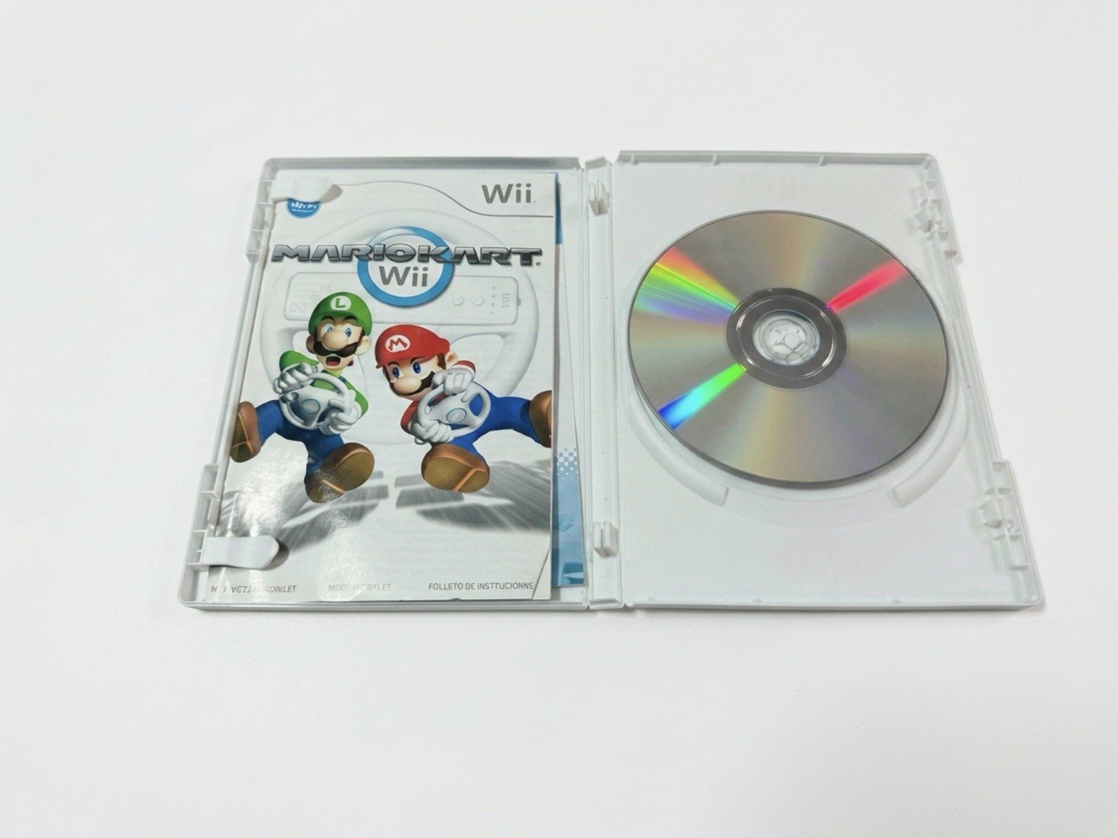 Nintendo Mario Kart Wii Nintendo Wii Manual Included NTSC-U/C (US/Canada)