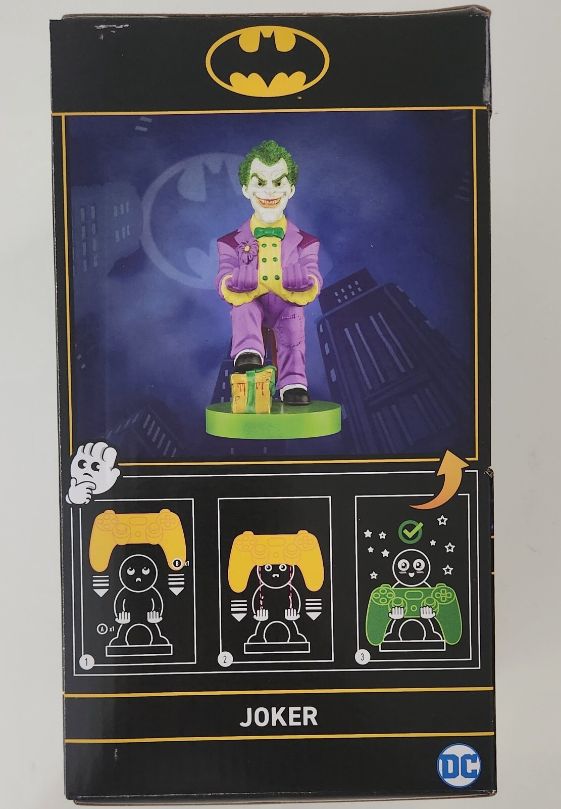 Cable Guy Warner Bros: Joker for PS5 + PS4 + Xbox + Xbox Series X New (2020)
