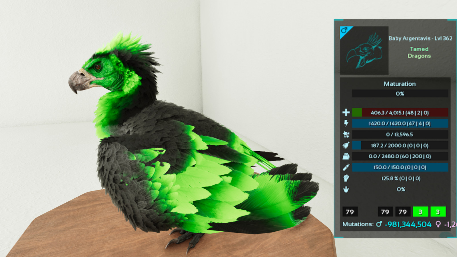 🔥ARK Survival Ascended OFFICIAL PVE – ARGENTAVIS TOP STATS