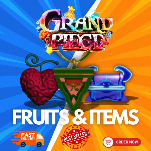 GPO Items & Skins (Grand Piece Online) | In-Game Trade | Details Below
