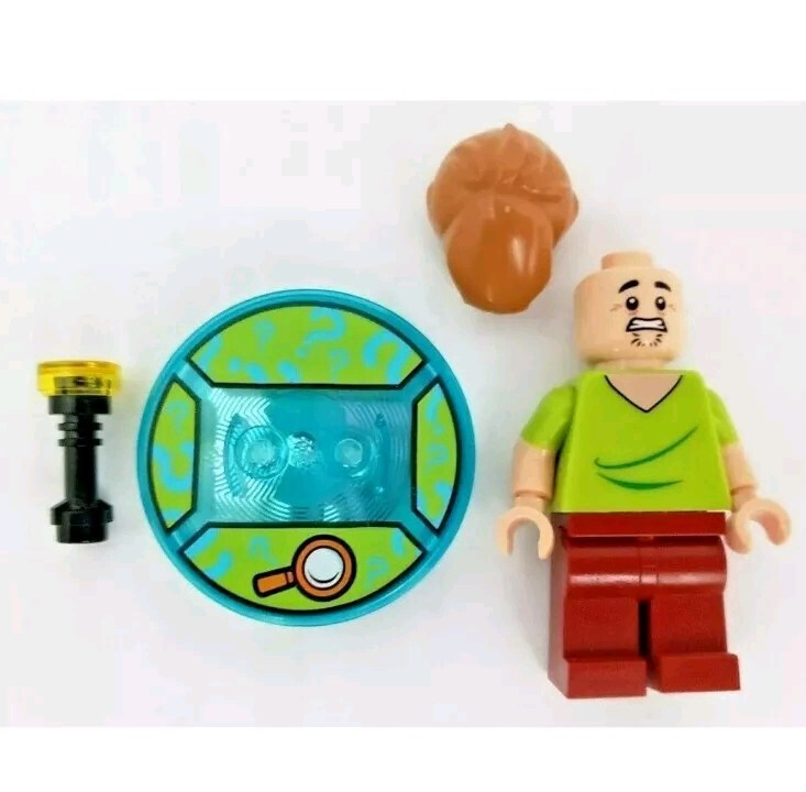 LEGO Dimensions SCOOBY-DOO! TEAM PACK Figures Shaggy & Mystery Machine Van ONLY