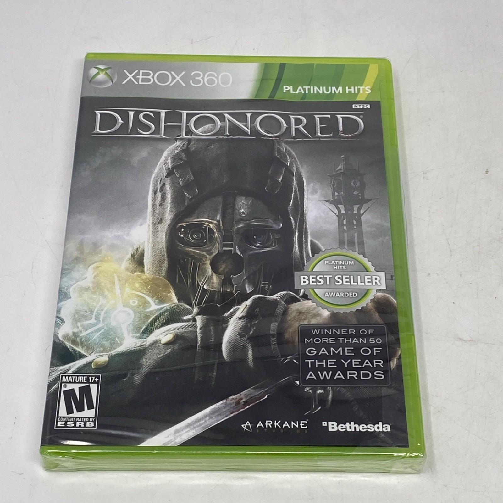 Dishonored Microsoft Xbox 360 Platinum Hits PH Brand New Sealed
