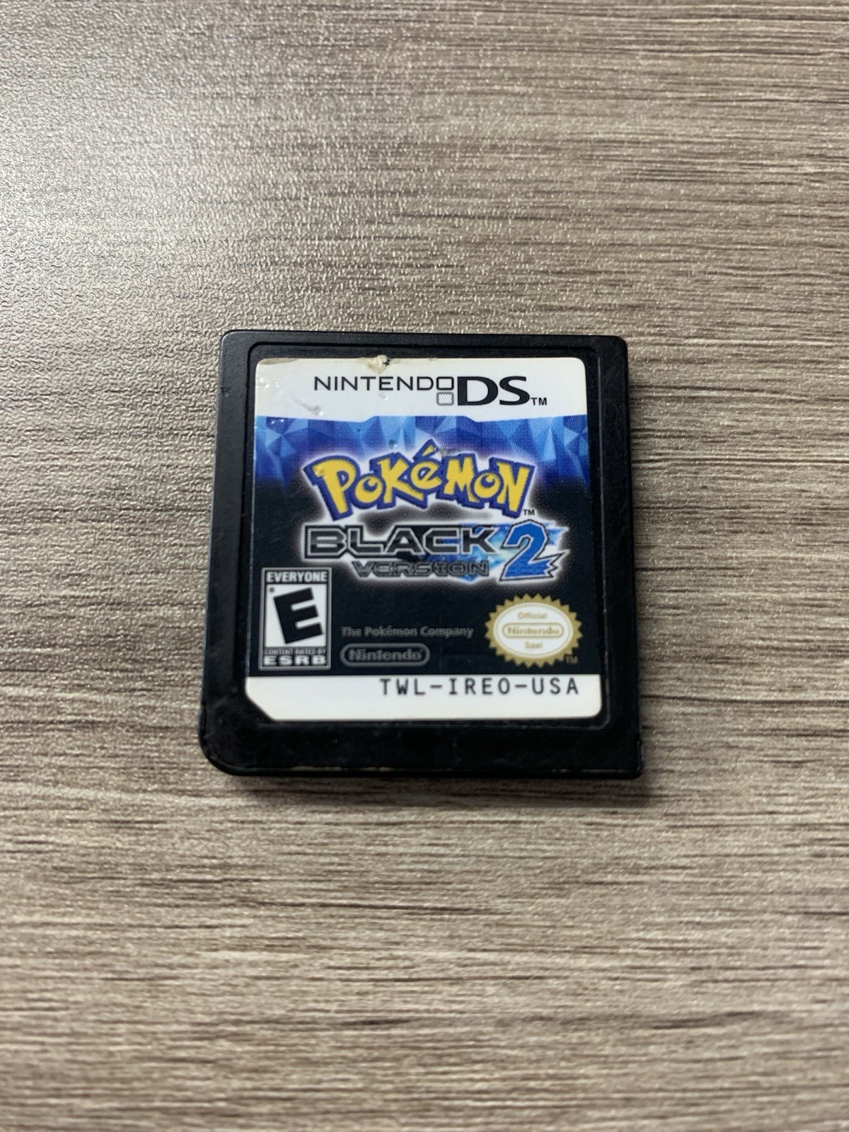 Pokémon Black Version 2 (Nintendo DS, 2012) AUTHENTIC! TESTED C