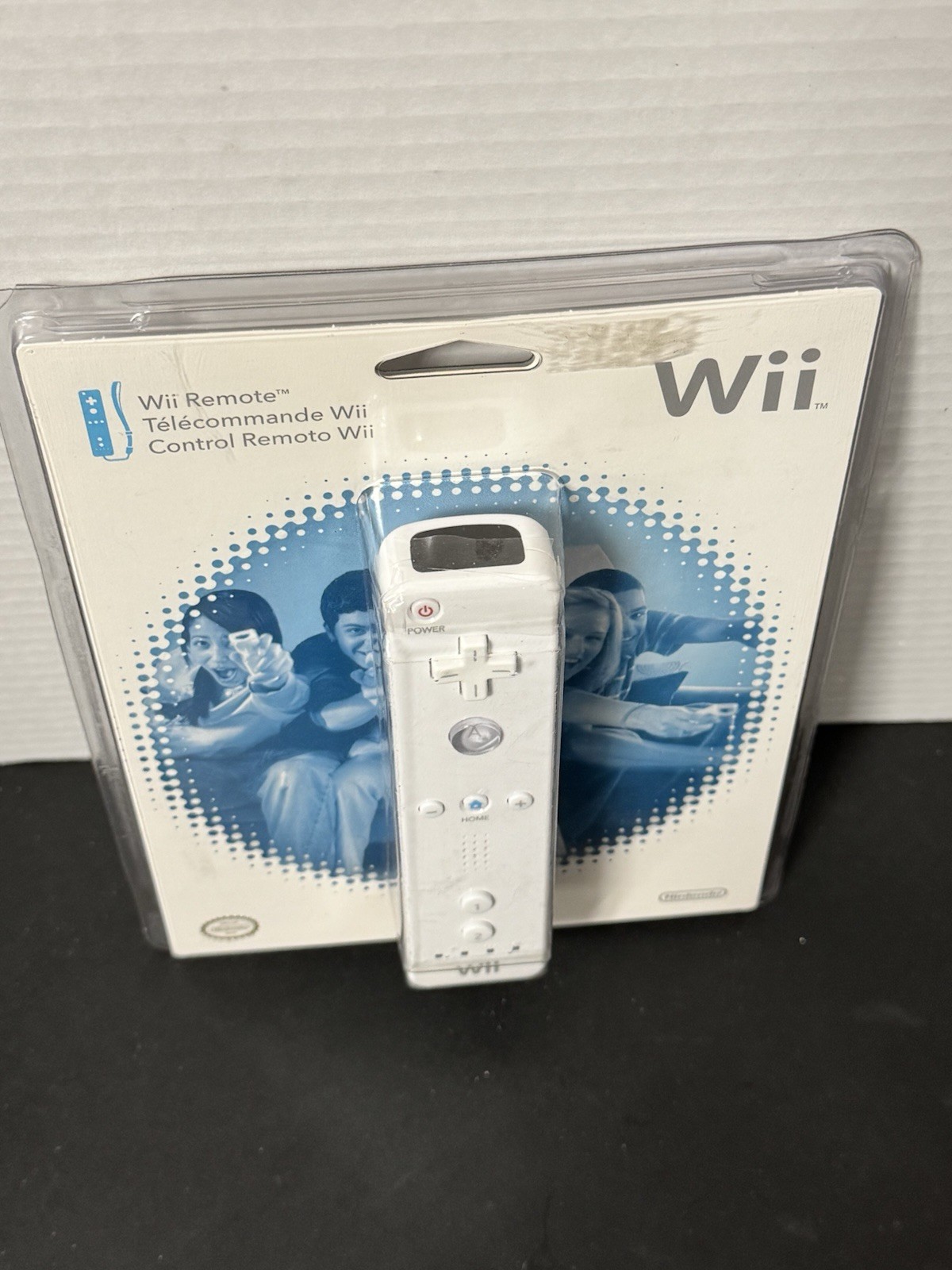 Nintendo Wii Remote Controller New Sealed Original Authentic OEM White (1st Ver)