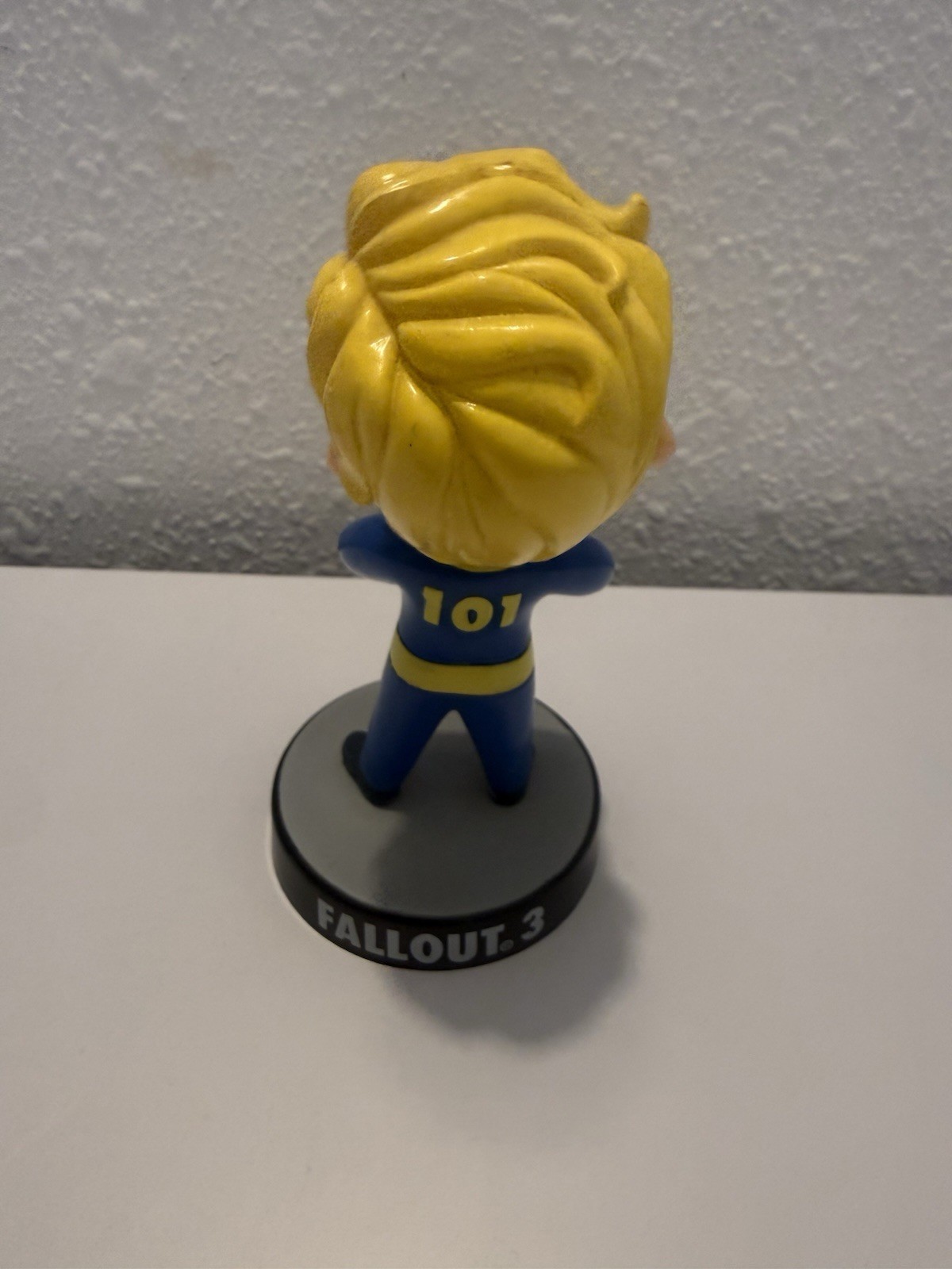 Fallout 3 Collectors Edition Vault-Tec 5″ Vaultboy #101 Bobblehead 2008 Bethseda