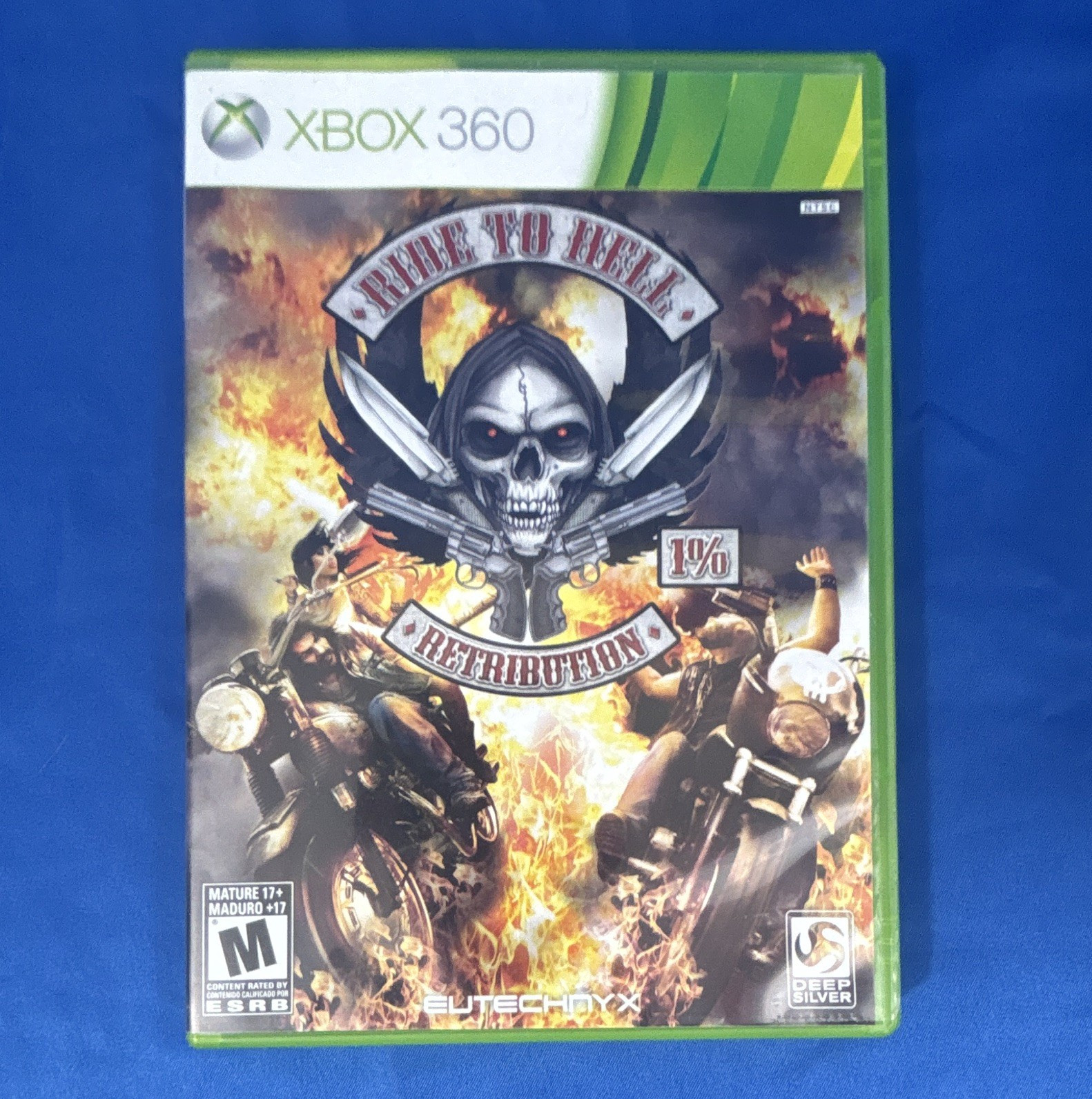 Deep Silver Ride to Hell: Retribution Xbox 360 2013 CIB