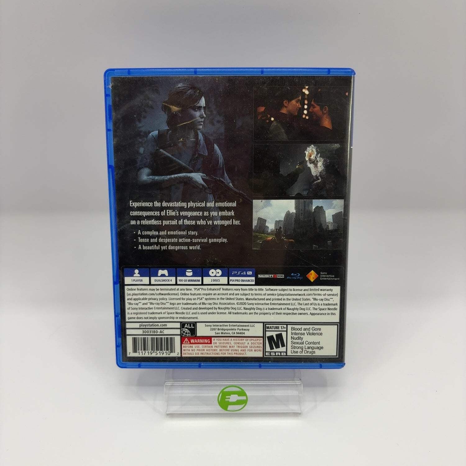 The Last of Us Part II (Sony PlayStation 4 PS4, 2020)