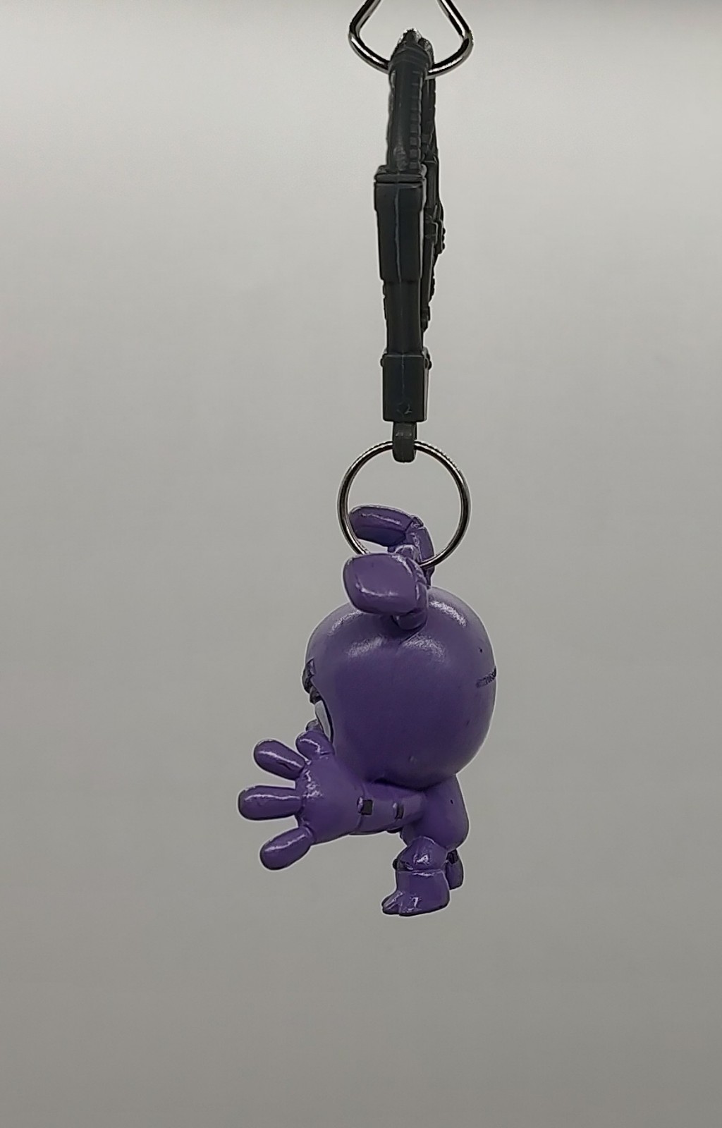 FNAF Keychain/ Backpack Hanger Clip Nightmare Bonnie BUNNY Five Nights Figure