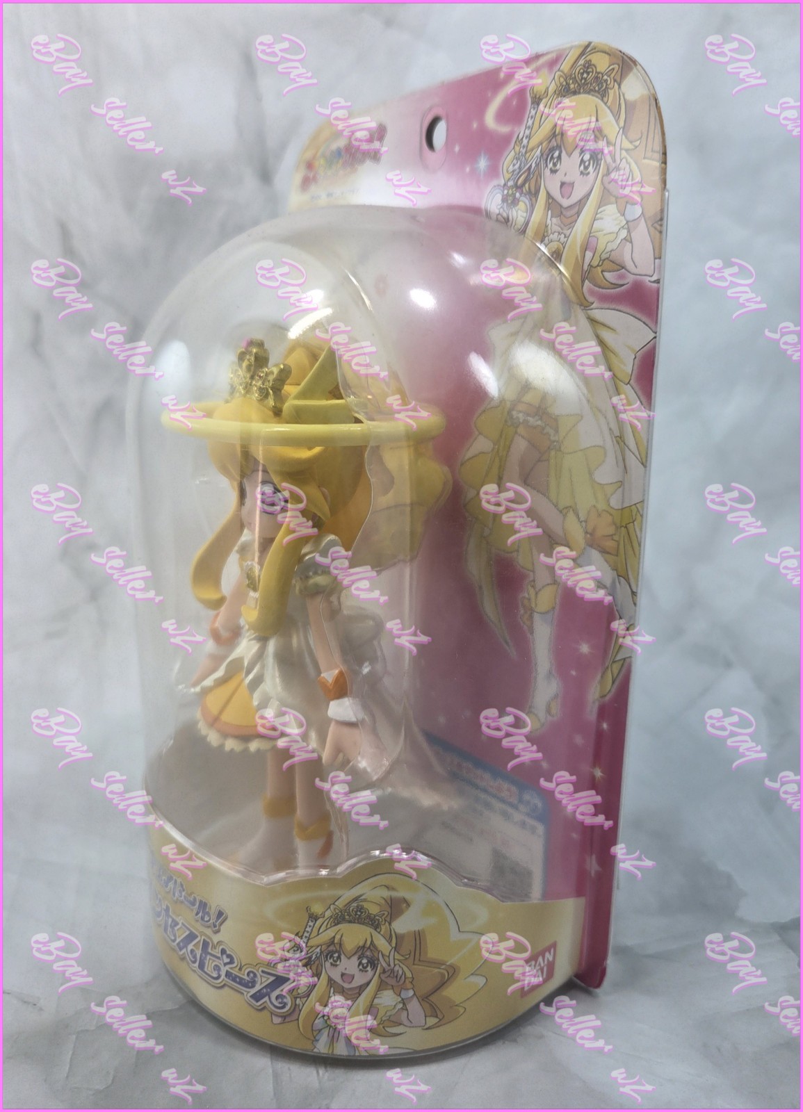 Cure Peace Princess Ver Cure Doll Figure Glitter Force Pretty Cure Smile Precure