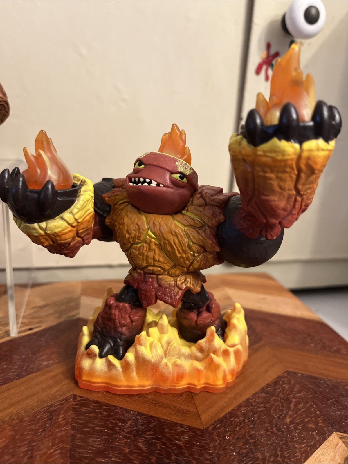 Skylanders Giants Figures Lot Tree Rex Eye-Brawl Hot Head Thumpback Not Tested