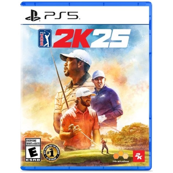 Pga Tour 2K25 (PlayStation 5) Brand New