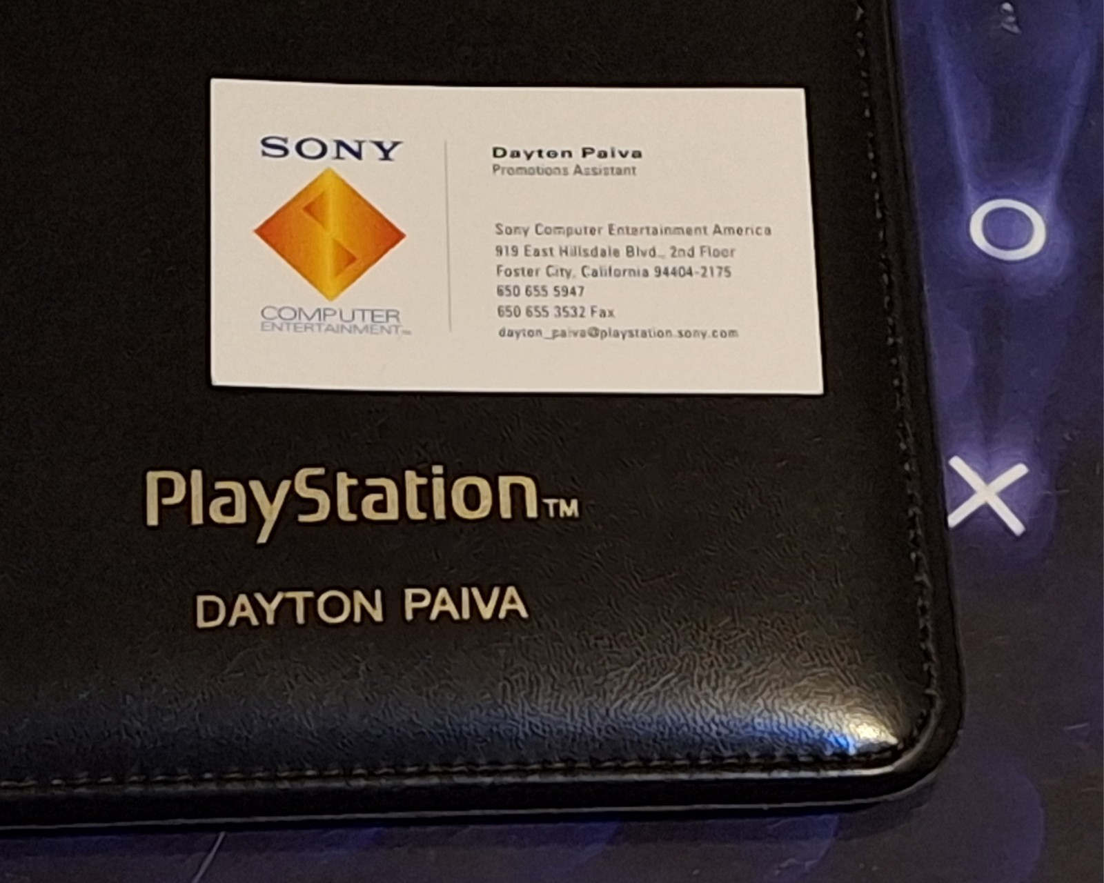 Vintage 1996 Crash Bandicoot Promo Tattoo – Naughty Dog PS1, SCEA Employee Owned