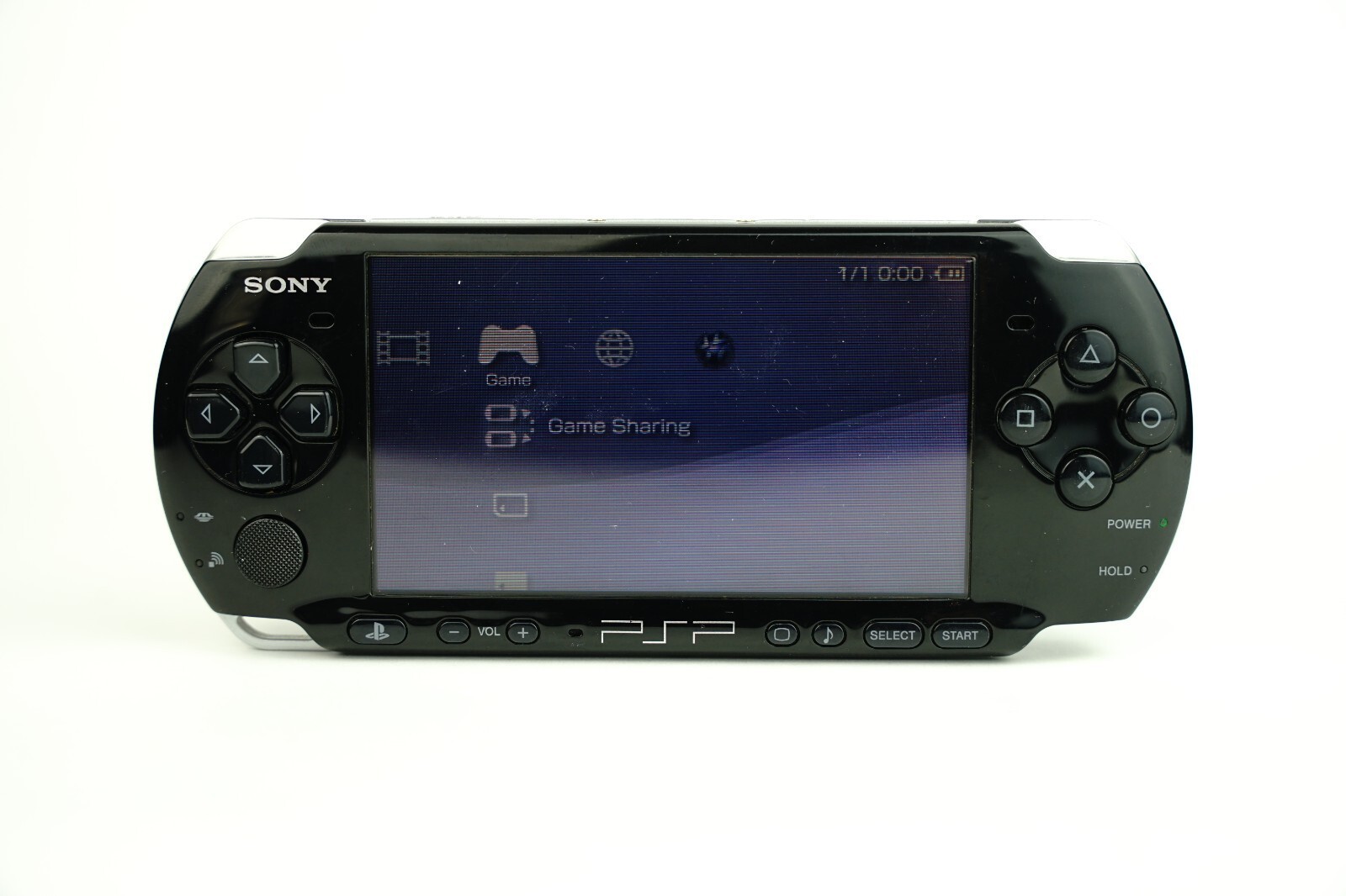 Sony PSP 1000 2000 3000 Console 32GB Card Charger/New Battery Region Free US