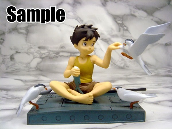Future Boy Conan Figure Konami 2005 Japan New 3.2in