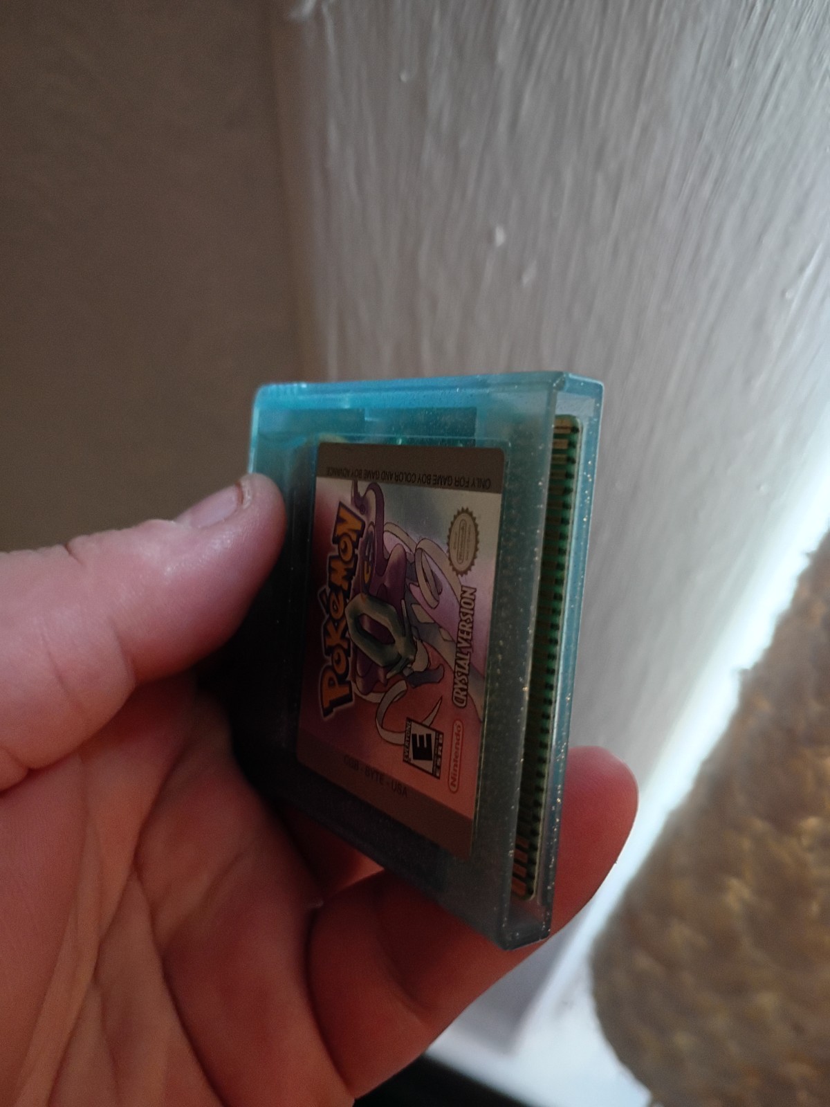 pokemon crystal authentic