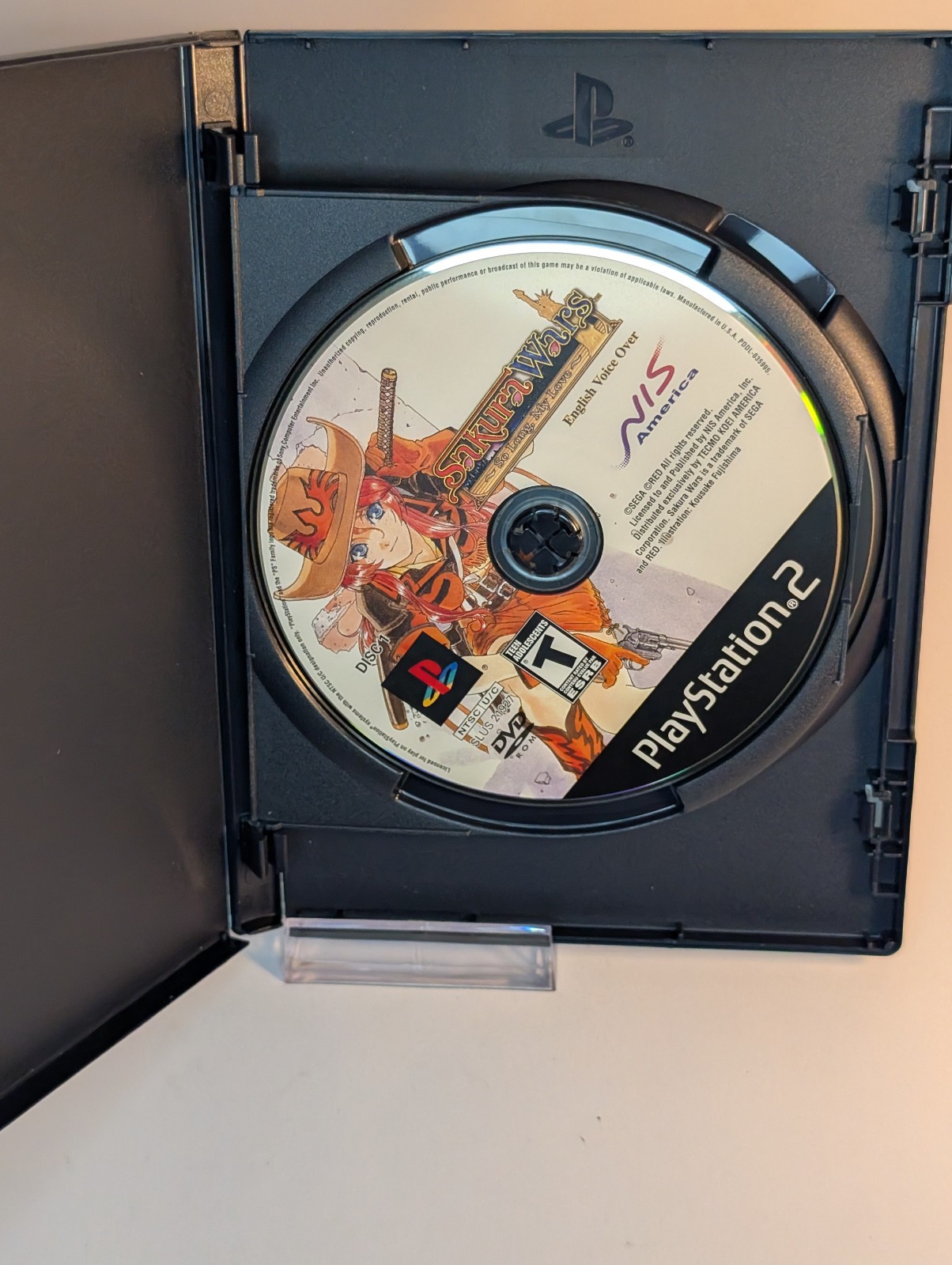 Sakura Wars So Long My Love Premium Bonus Edition PS2 CIB Complete Tested – NIS