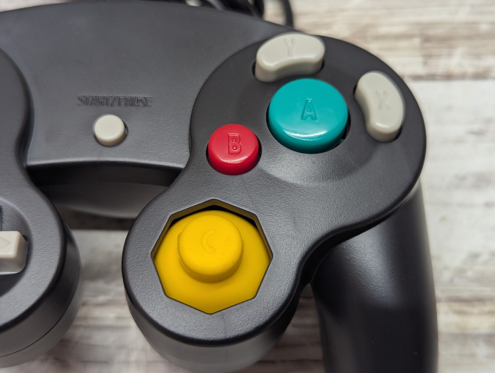 New Nintendo GameCube/ Generic Controller Black Returns Accepted