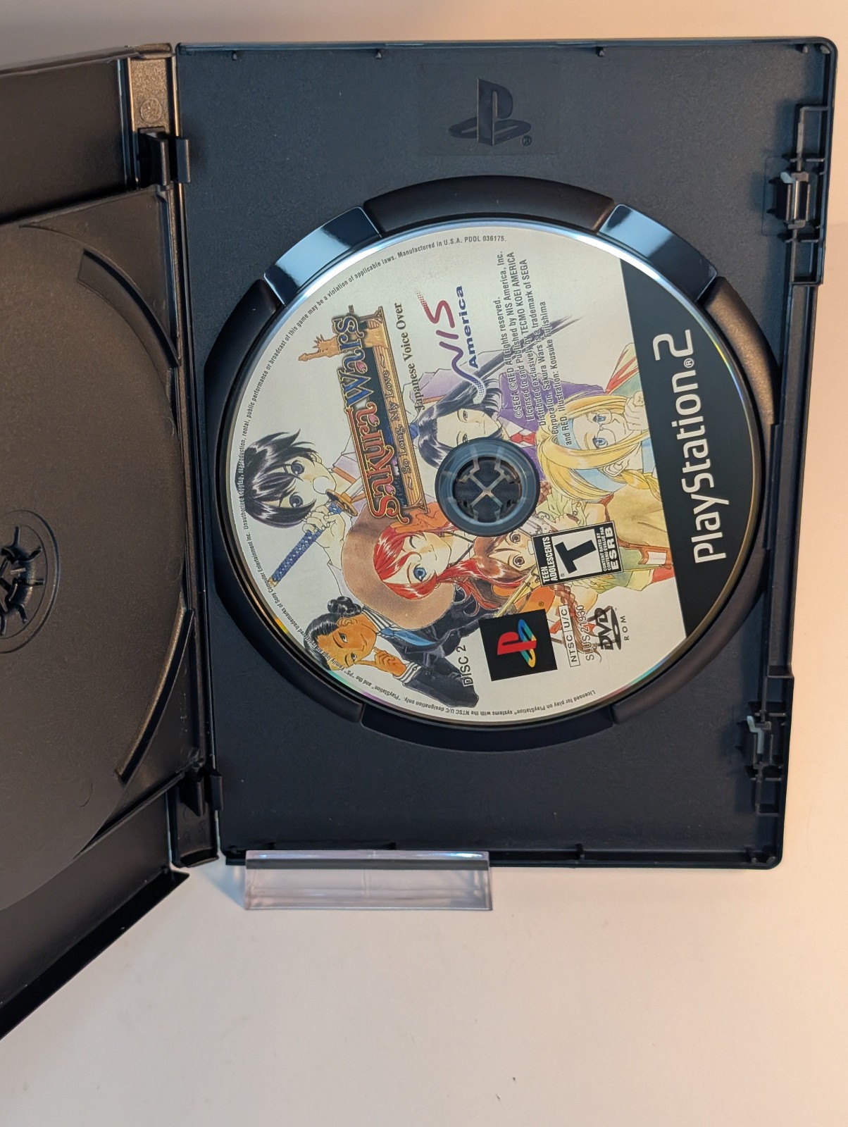 Sakura Wars So Long My Love Premium Bonus Edition PS2 CIB Complete Tested – NIS