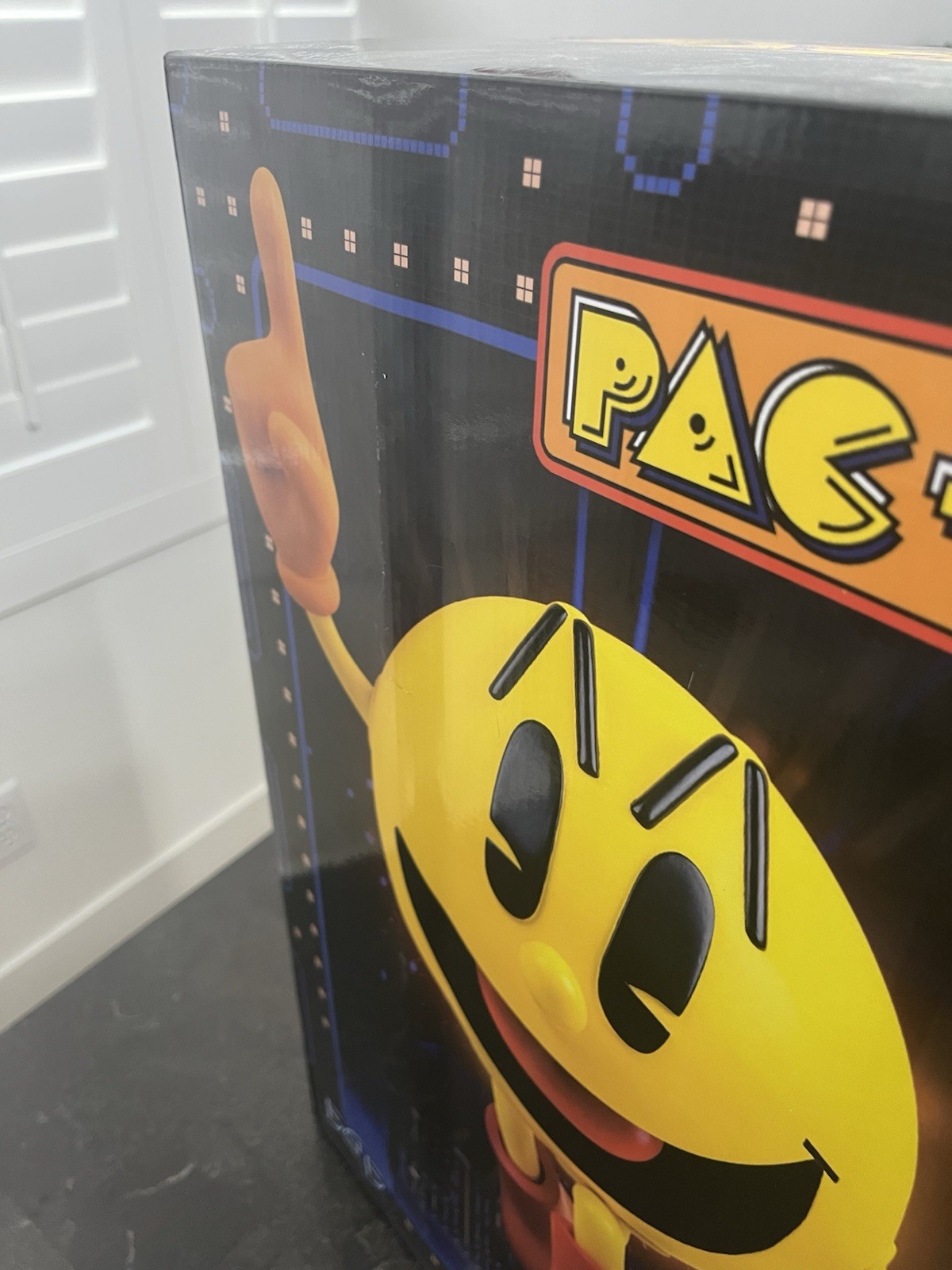 Pac-Man Regular F4F First 4 Figures Statue Preowned As-Is #69 DAMAGED READ