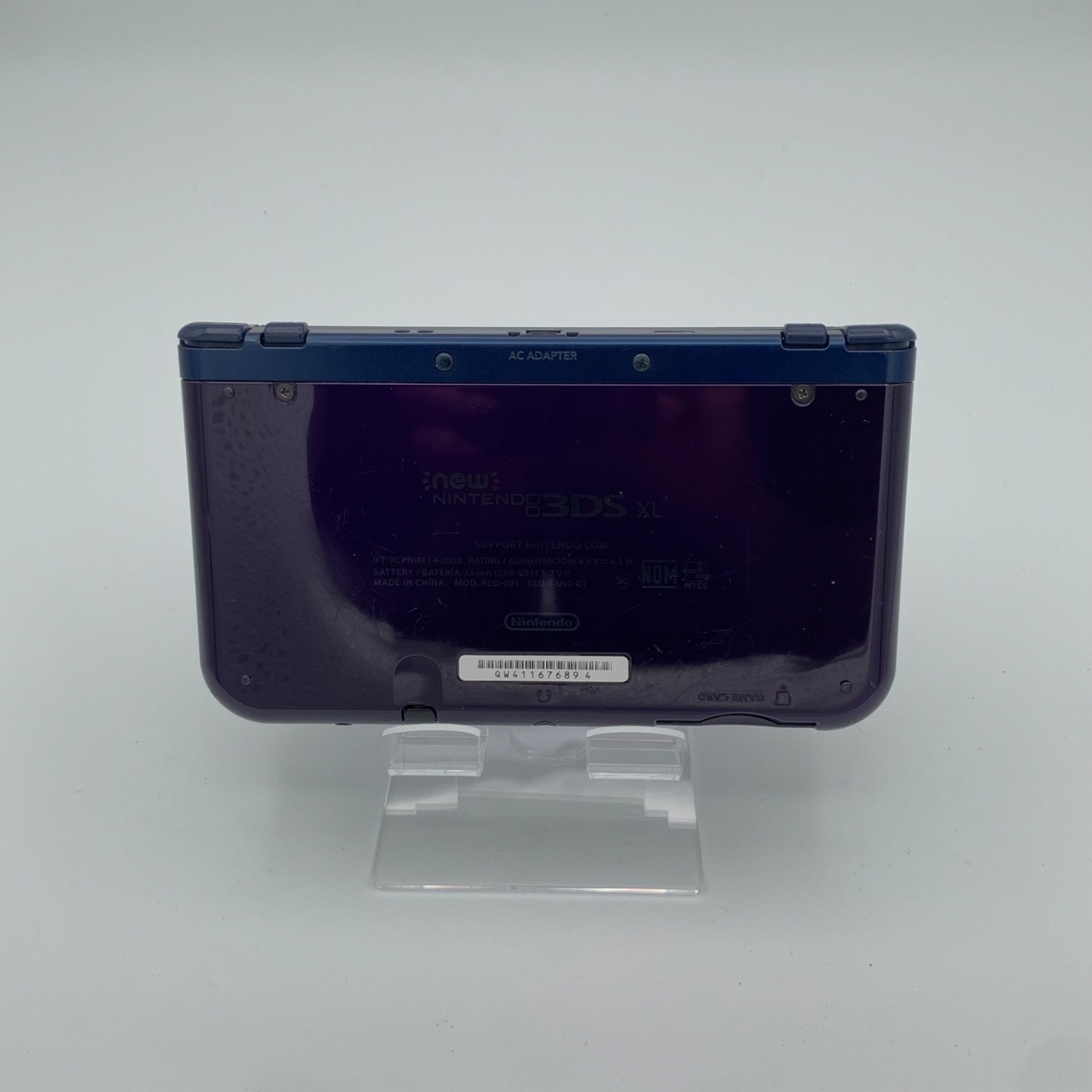 NINTENDO NEW 3DSXL GALAXY RED-001: TESTED / WORKING
