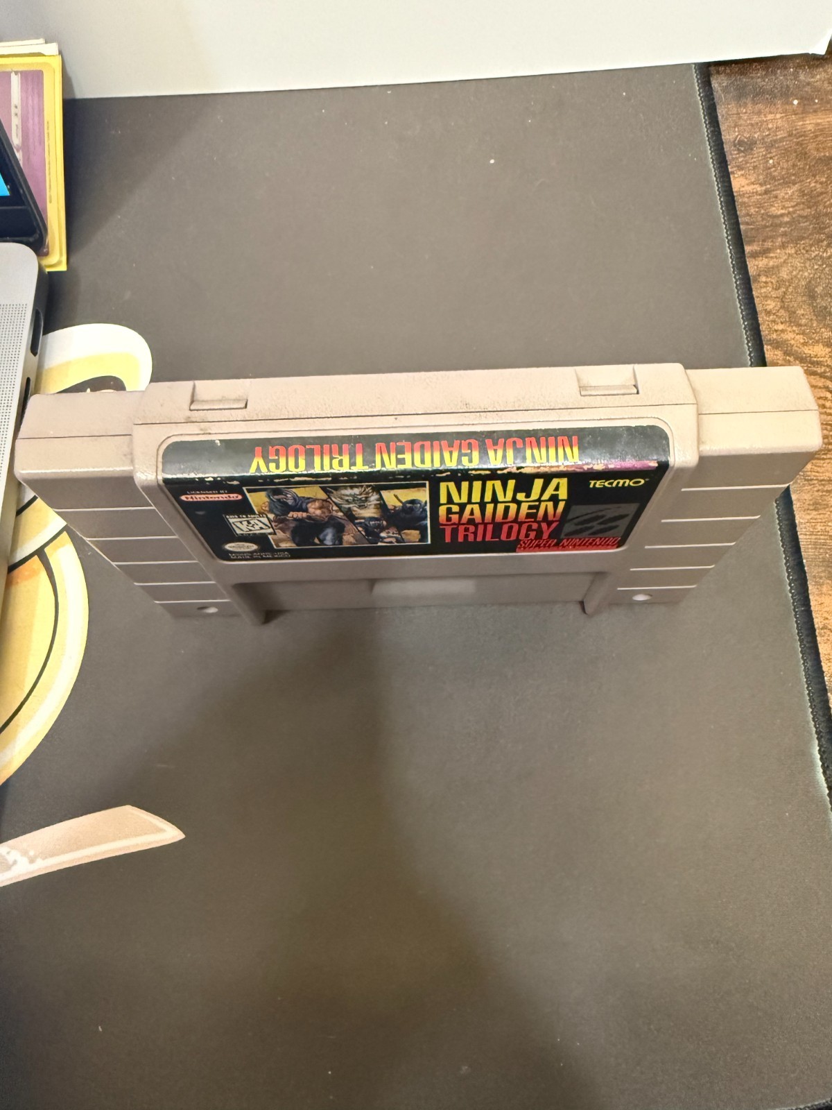 Ninja Gaiden Trilogy (Super Nintendo Entertainment System, 1995)