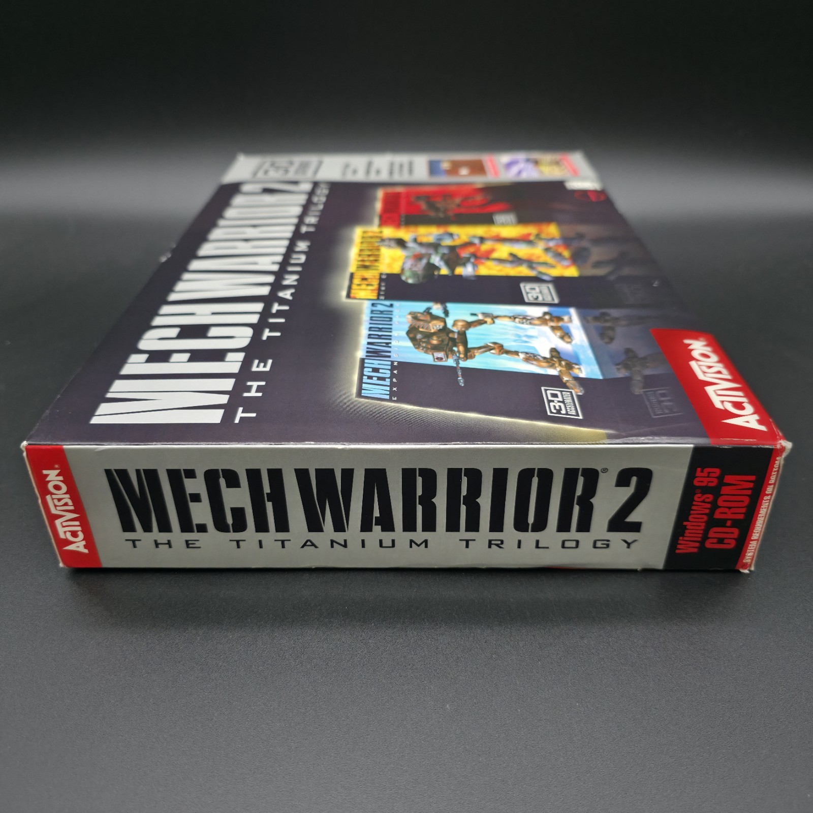 MechWarrior 2: The Titanium Trilogy, 1998, Giant Big Box, New & Sealed