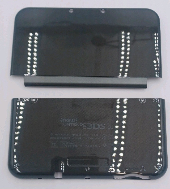 New Nintendo 3ds Xl LL Replacement Shells Make your Combination+ Rubbers +Label
