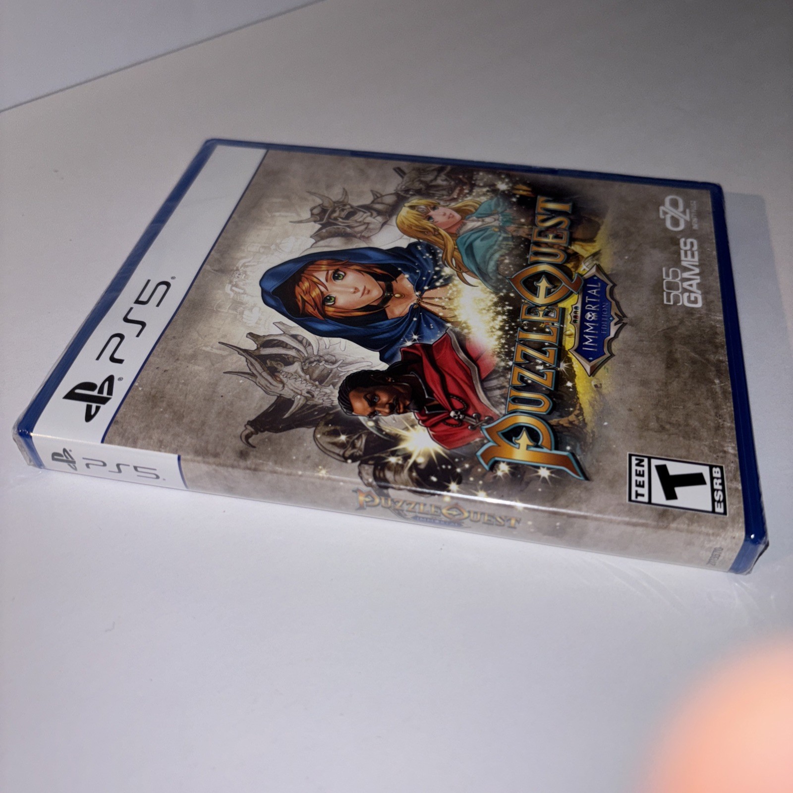 IN HAND! PUZZLE QUEST LIMITED RUN GAMES PS5 U.S. ESRB BRAND NEW!
