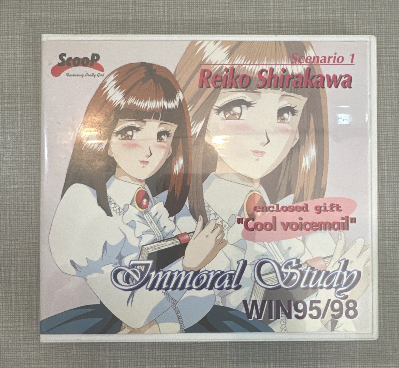 Immoral Study Himeya Soft PC Game Windows 95/98 Rare