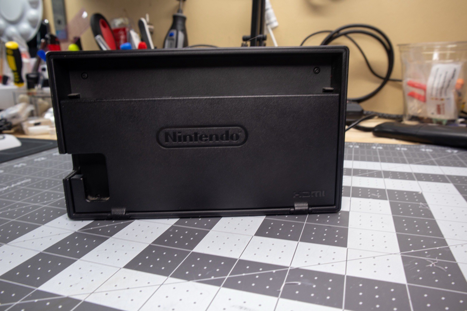 Nintendo Switch HAC-001 Console With Dock and Charger