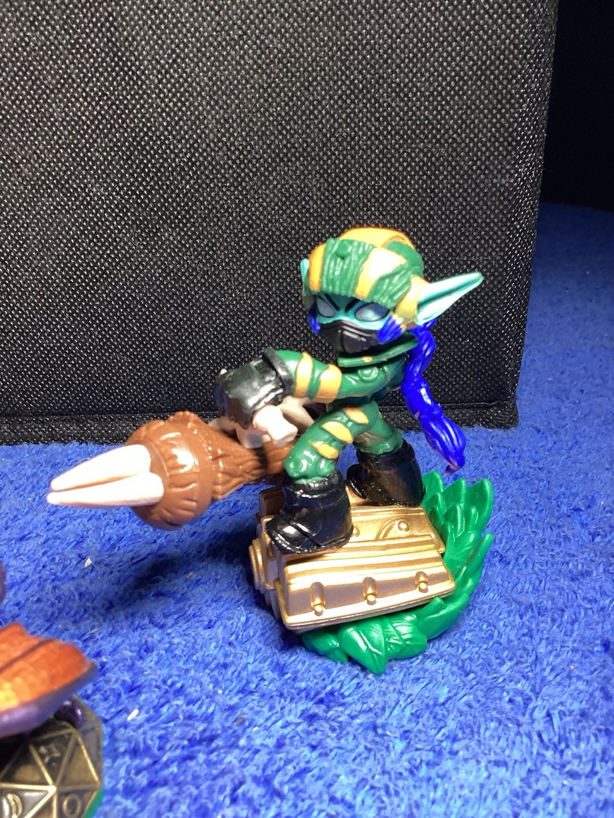 Sky landers Swap Force “Ninja Stealth Elf” “Spyro” “Storm Blade” “Super Shot Ste