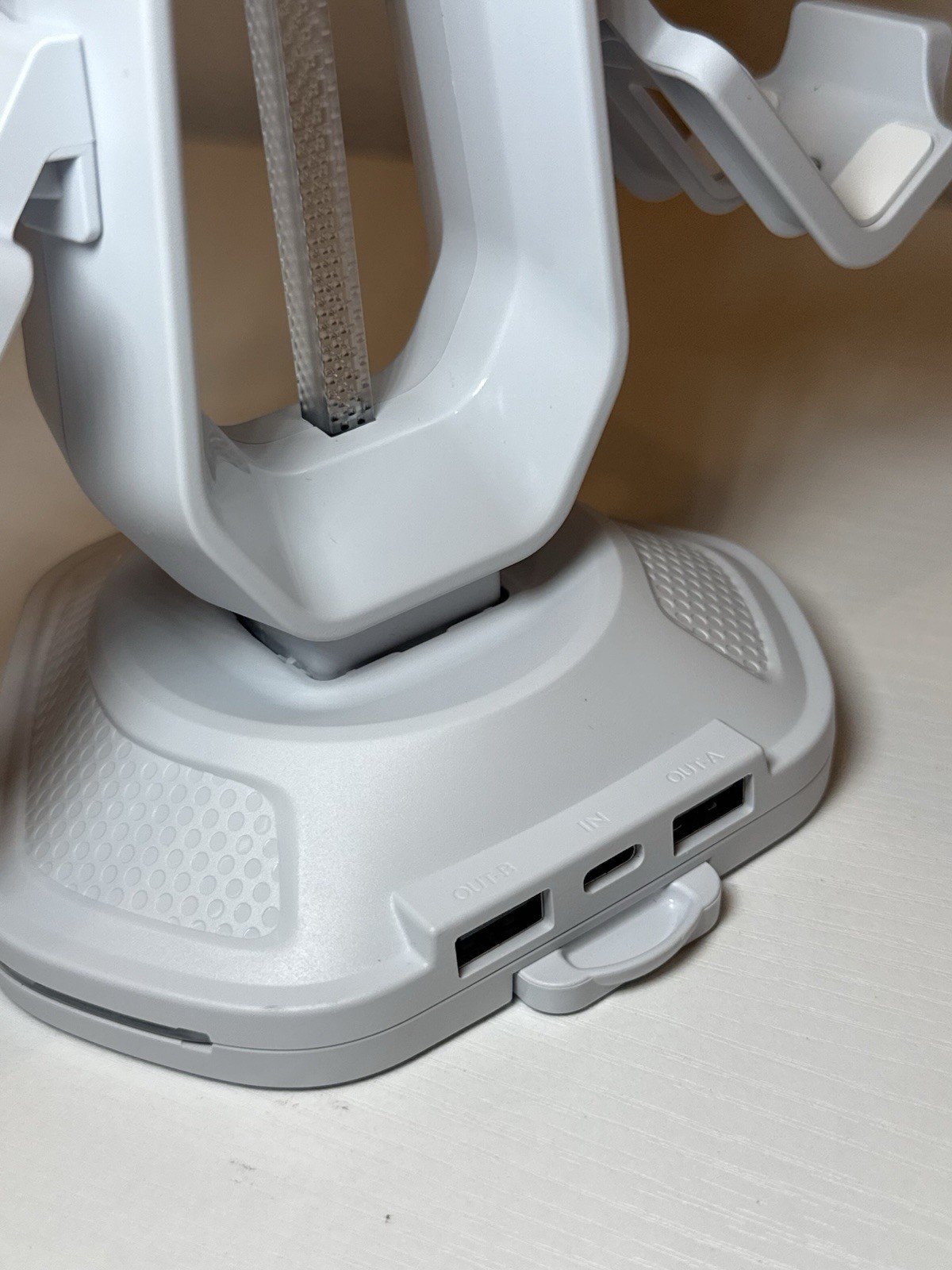 RGB Controller Charging Dock & Headset Stand USB-C for PS5 Xbox Switch STK-DZ510