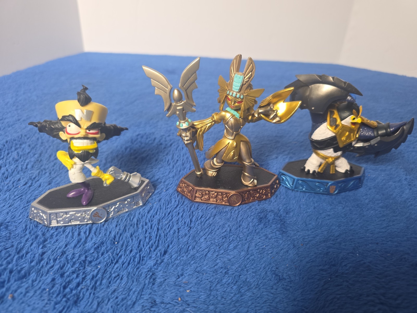 Skylanders Golden Queen Imaginators Sensei Master King Pen Dr Neo SMOKE FREE HM