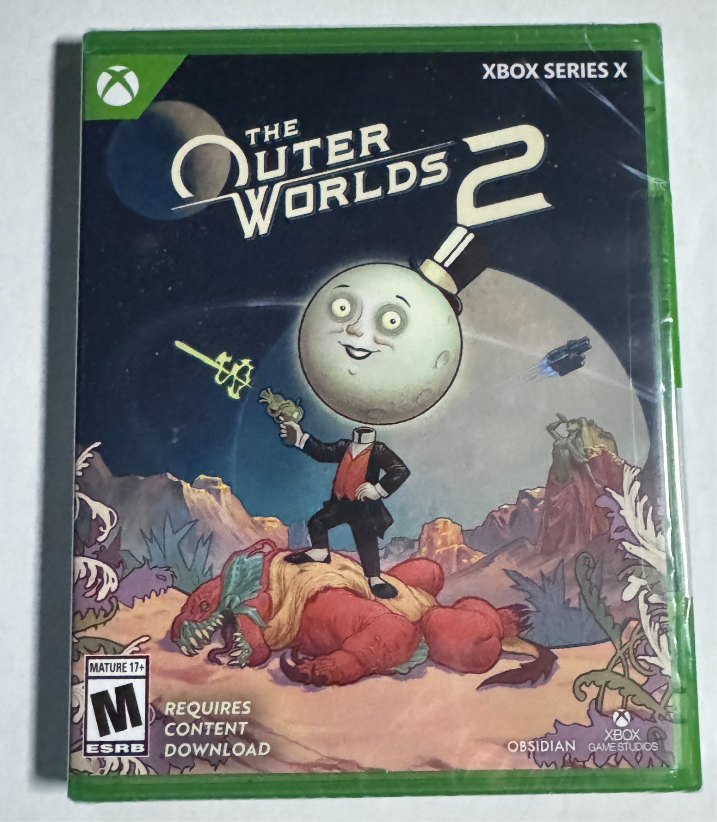 Outer Worlds 2 Obsidian Game Studio Xbox Series X New Sealed Rare