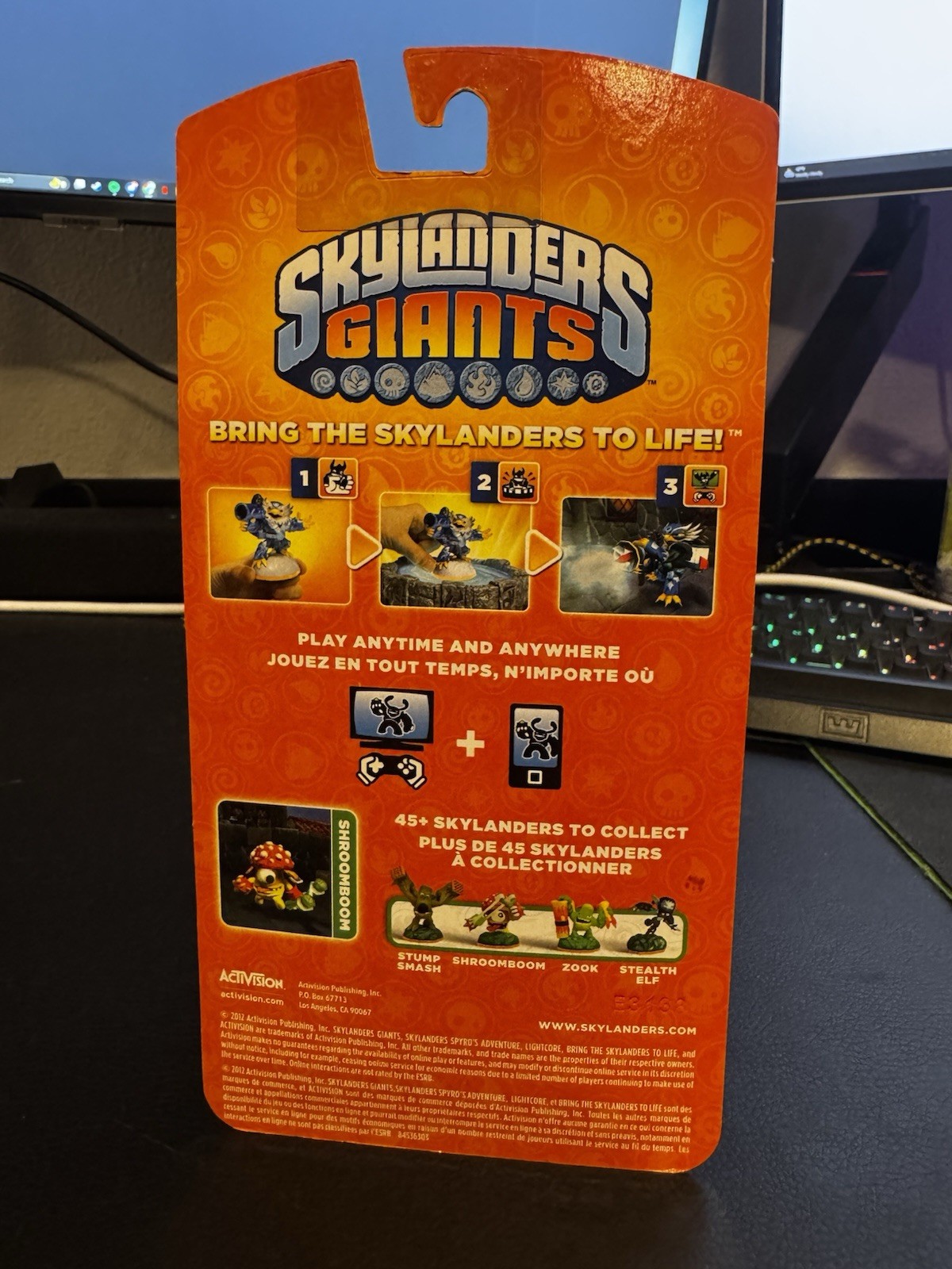 Activision Skylanders Giants Shroomboom Character Figure 2012