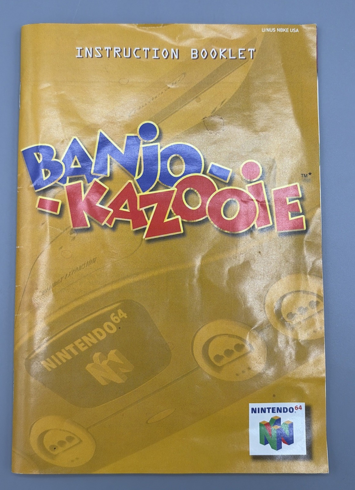 Banjo-Kazooie (Nintendo 64) CIB Complete w/ Manual Authentic💯 & Tested ✅ N64