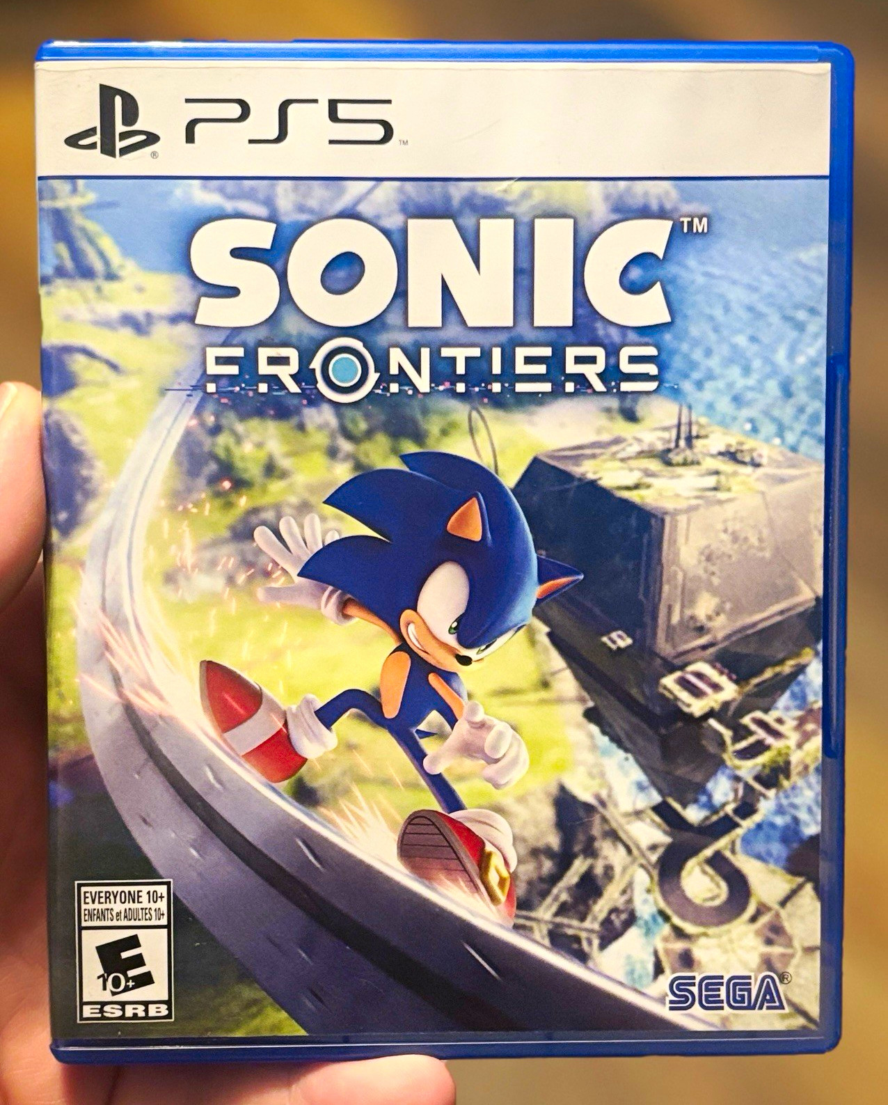 SEGA Sonic Frontiers Sony PlayStation 5 PS5 (TESTED AND WORKING)