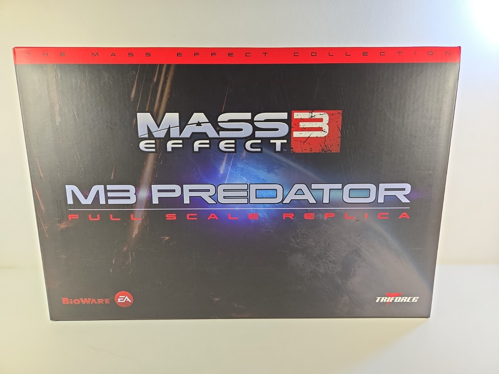 Official Mass Effect M3 Predator 1:1 Replica Project Triforce 264 Out Of 600.