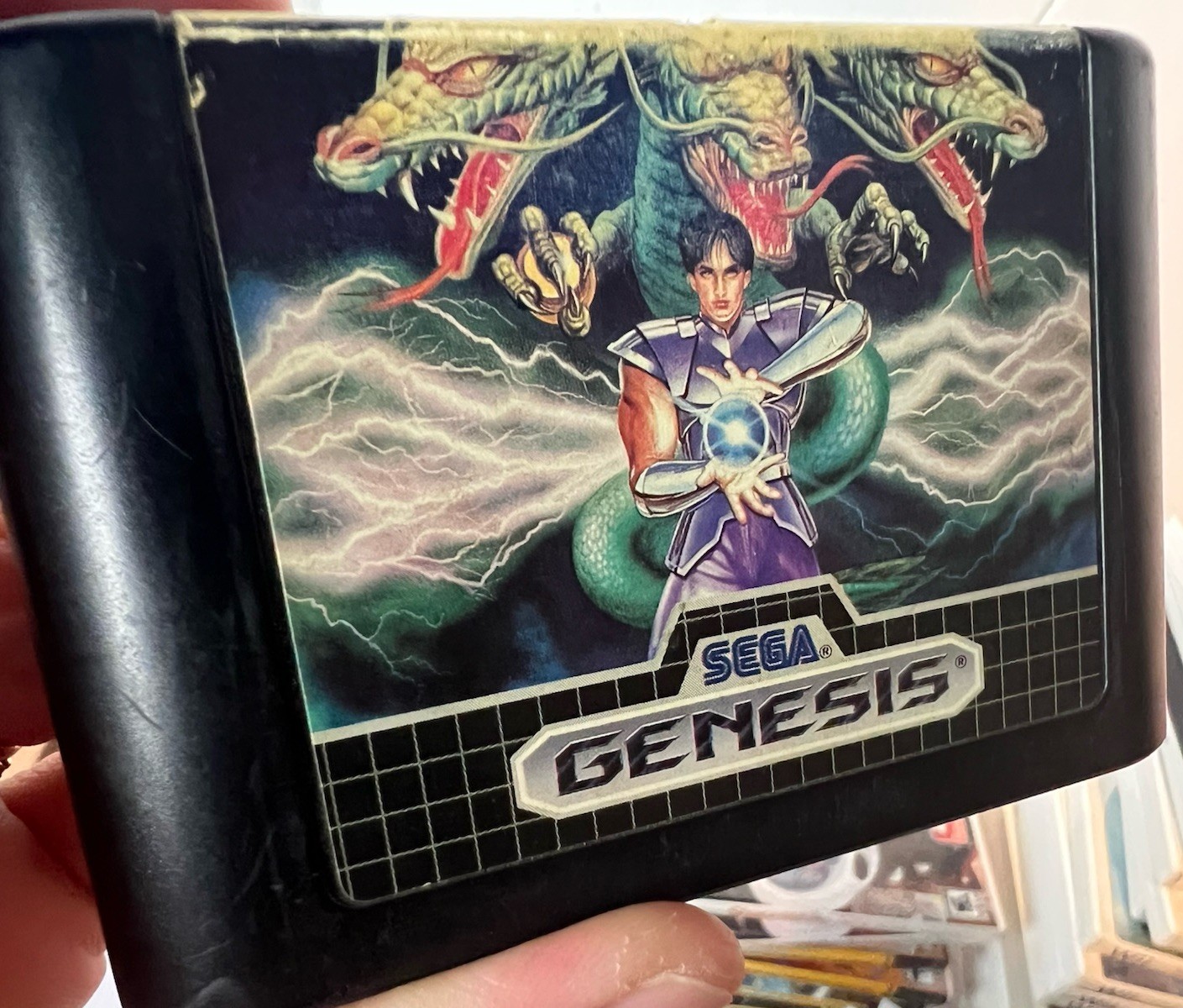 Mystic Defender Sega Genesis – Authentic and Tested – Cartridge Only