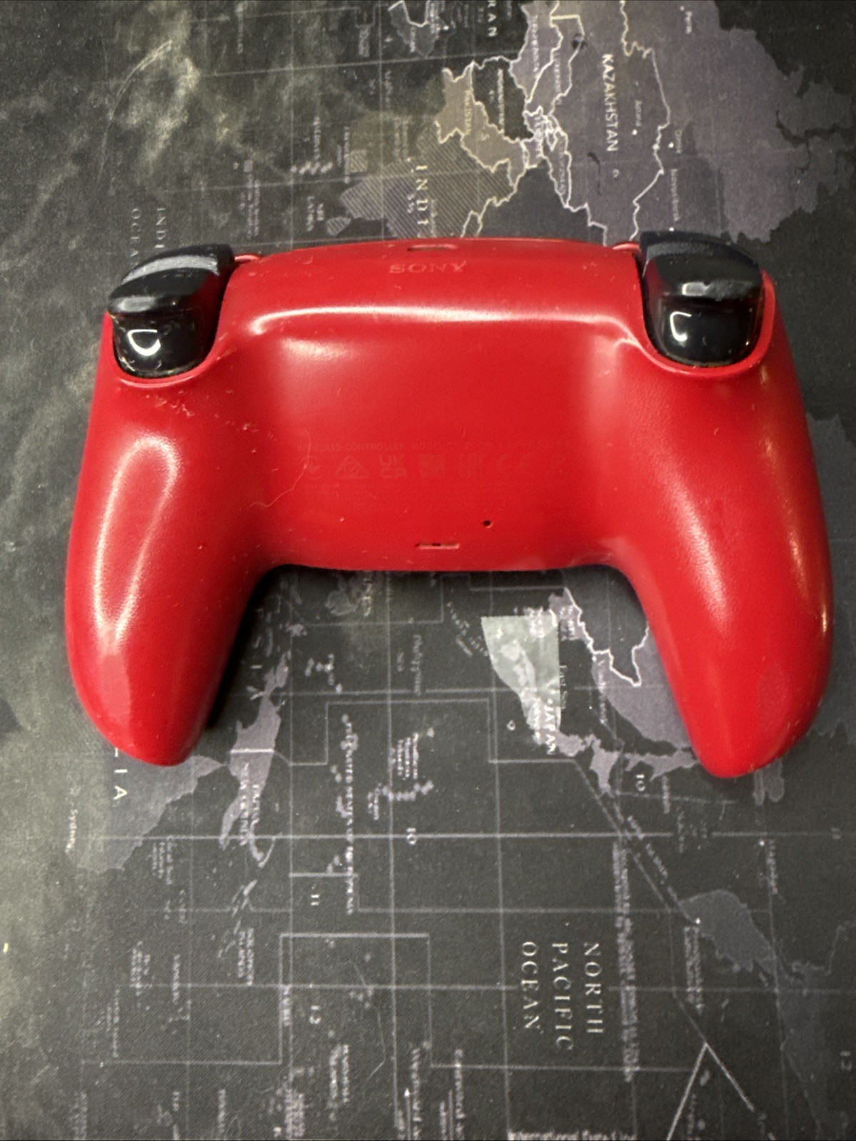 Sony PlayStation DualSense Wireless Controller – Cosmic Red – Tested and Working