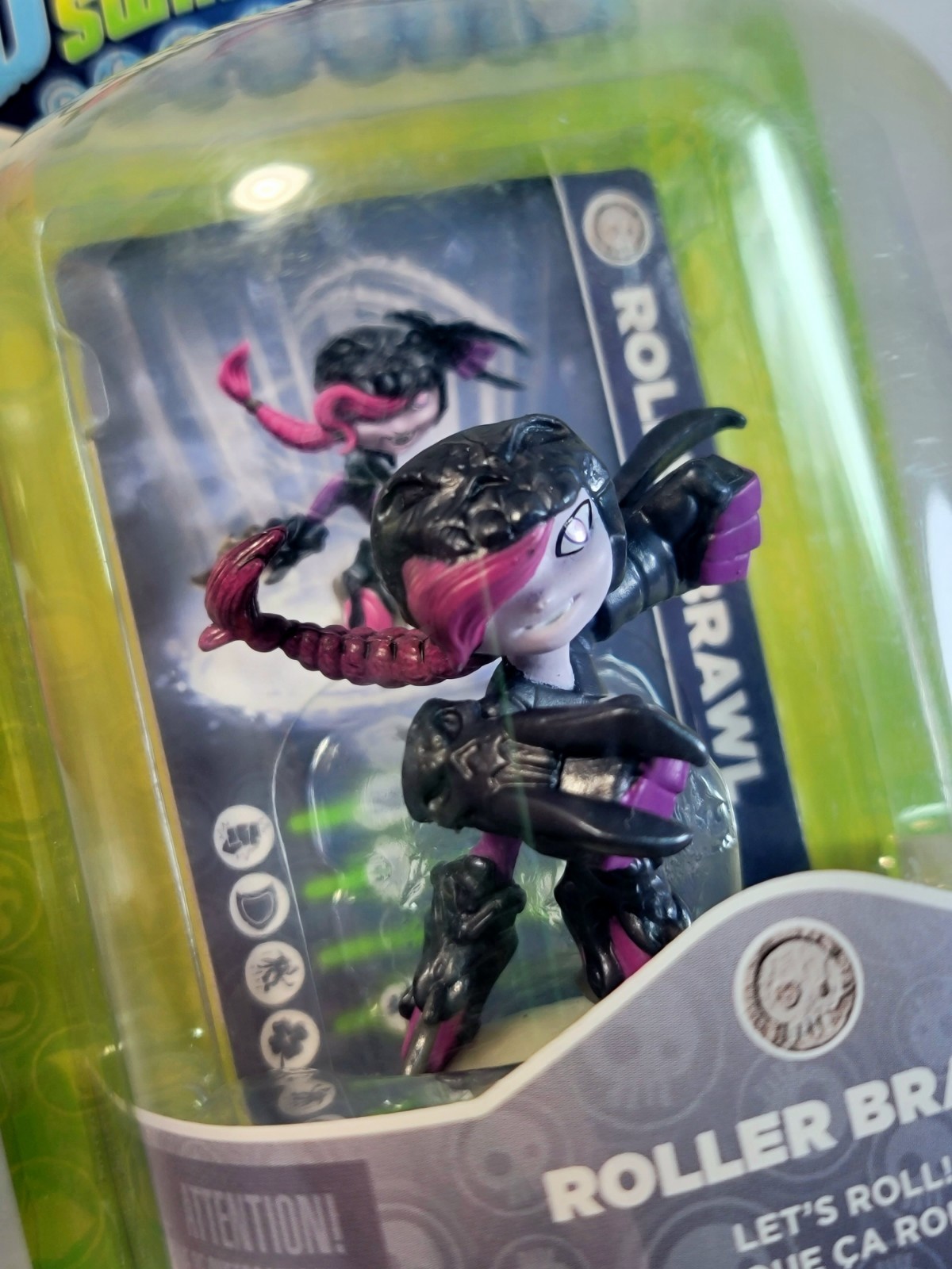 SKYLANDERS SWAP FORCE: ROLLER BRAWL Character Figure Pack UNOPENED Wii XBox PS3