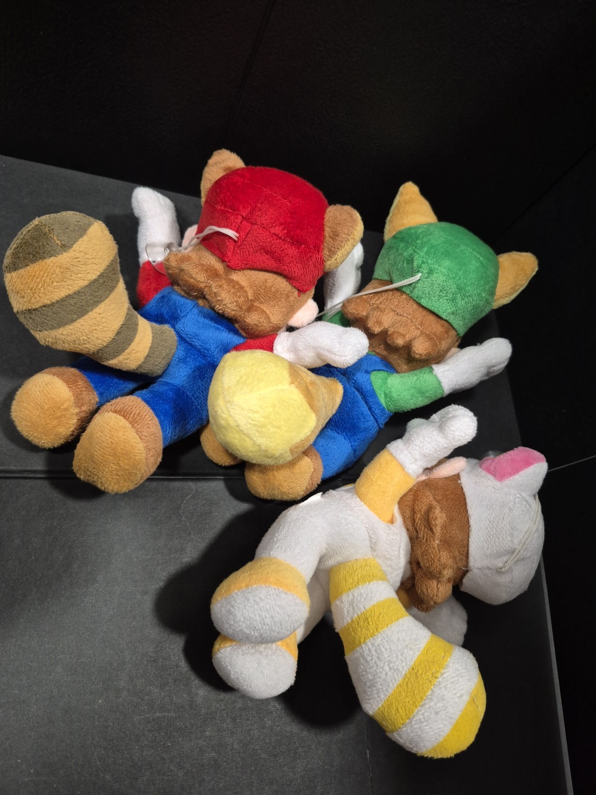 Nintendo Super Mario Plushes Set Of 3 Flying Mario’s And Luigi Rare HTF