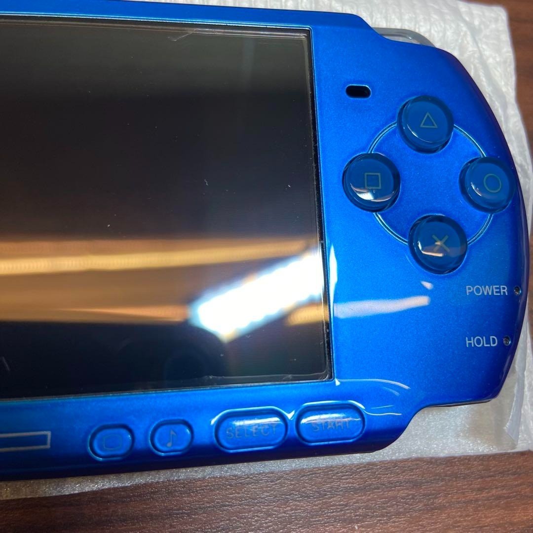 PSP 3000 console, Vibrant Blue 4199 From Japan